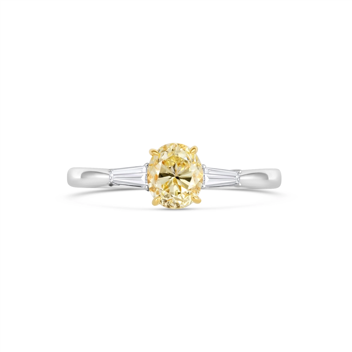 Engagement Collections Engagement Rings in White Gold containing Diamond R025675