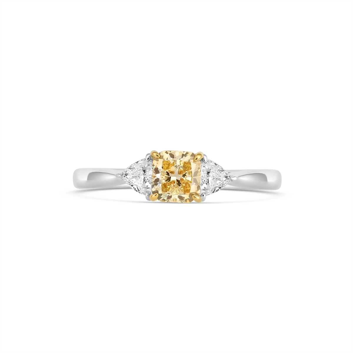 Engagement Collections Engagement Rings in White Gold containing Diamond R025677