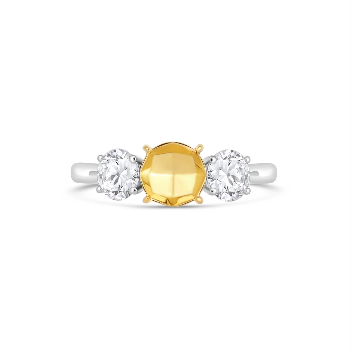 Engagement Collections Engagement Rings in White Gold containing Diamond R025681