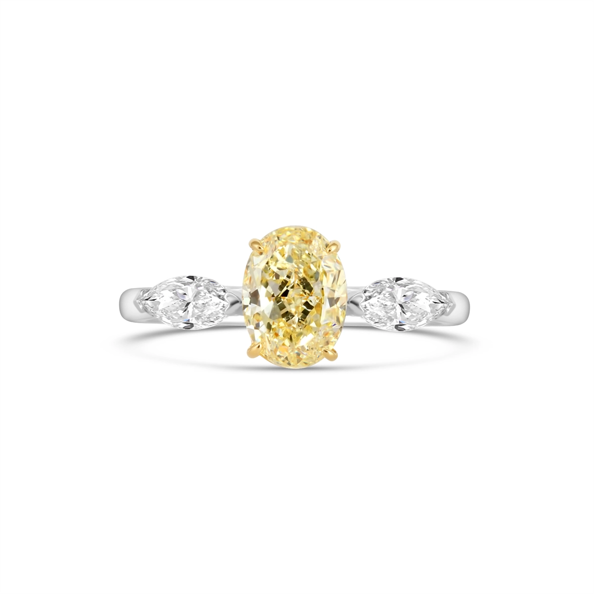 Engagement Collections Engagement Rings in Platinum/Palladium containing Diamond R025682