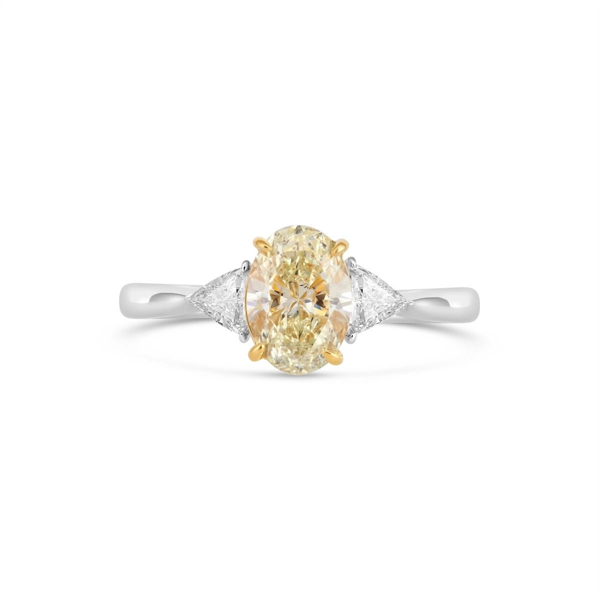 Engagement Collections Engagement Rings in White Gold containing Diamond R025683