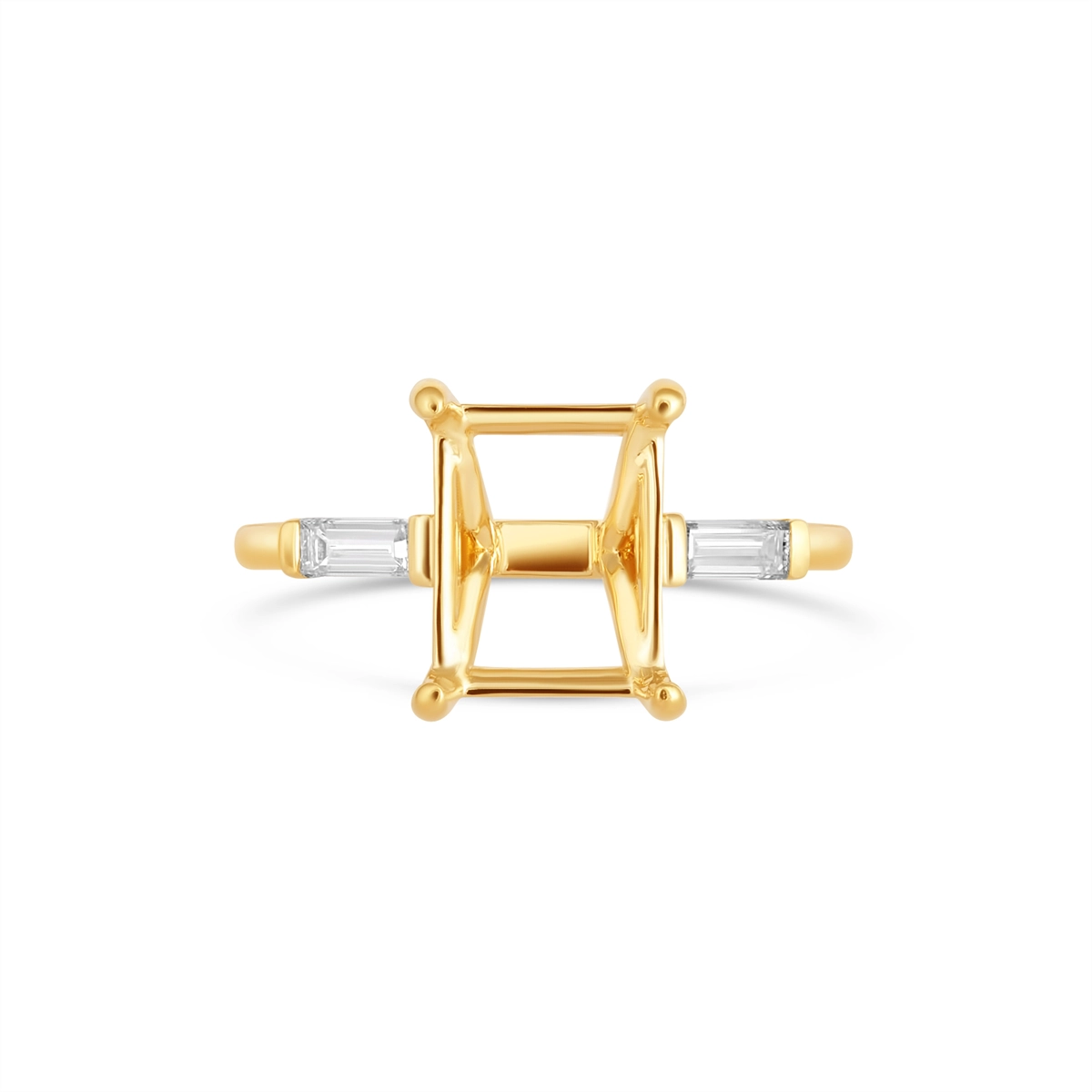 Engagement Collections Engagement Rings in Yellow Gold containing Diamond 449473