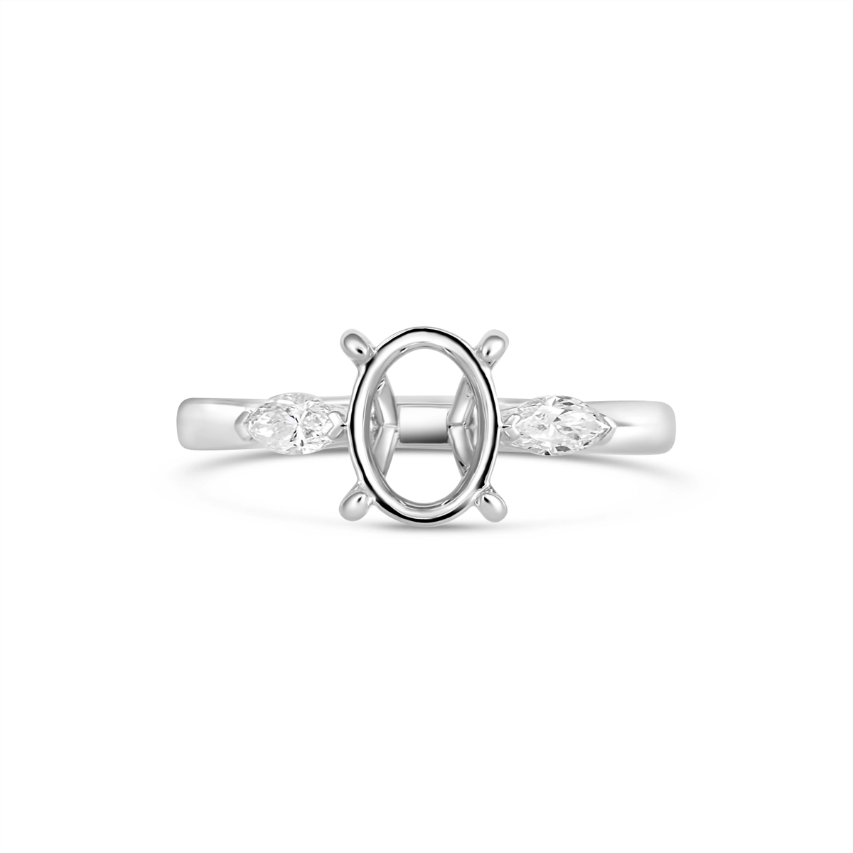 Engagement Collections Engagement Rings in White Gold containing Diamond 449474