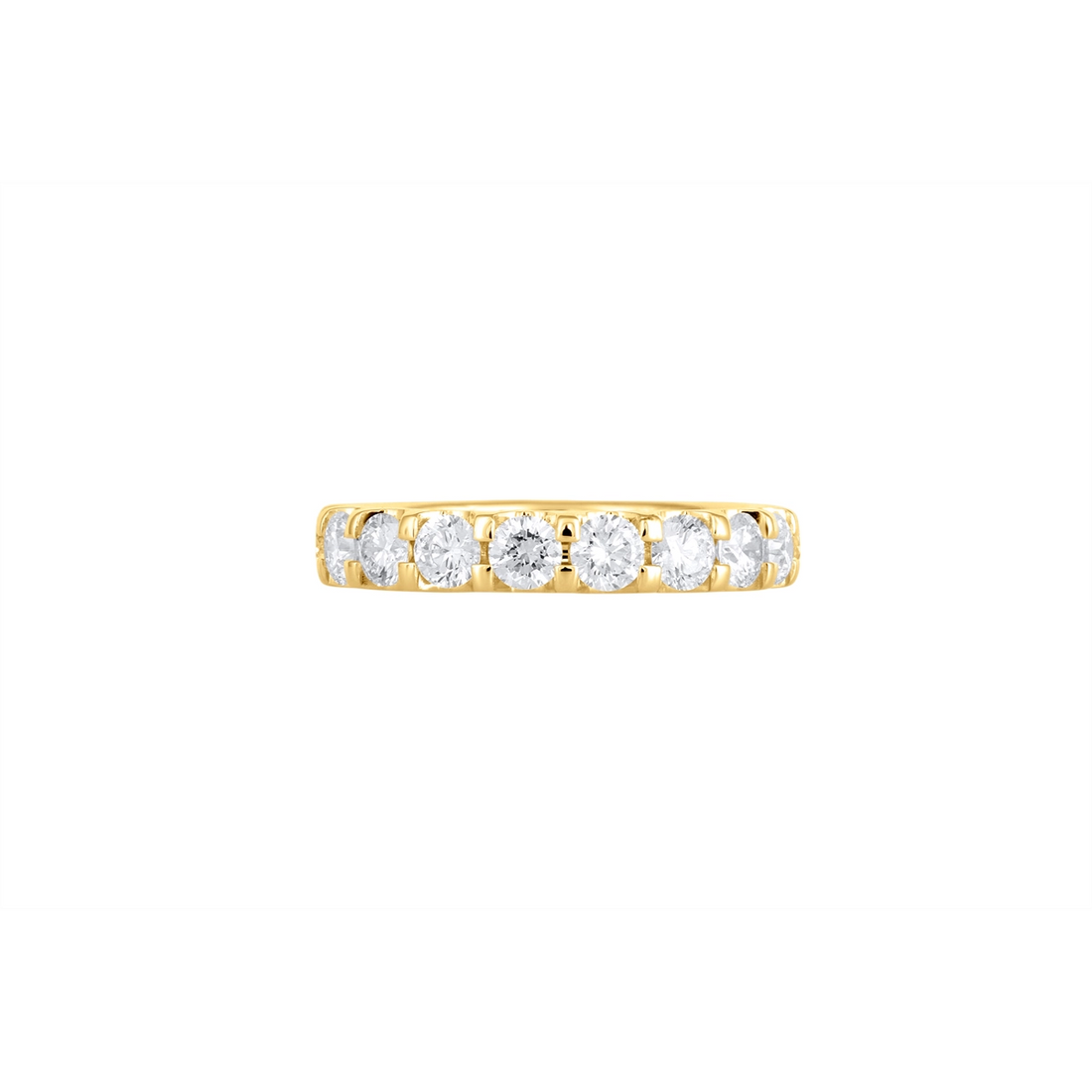 Wedding Bands Wedding Rings in Yellow Gold containing Diamond 449483
