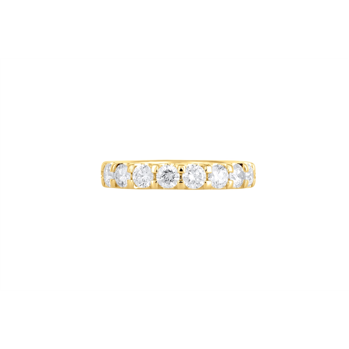Wedding Bands Wedding Rings in Yellow Gold containing Diamond 449483