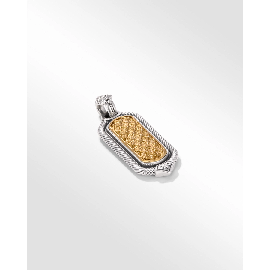 Konstantino Pendants in Mixed Metals MEMK5267-300