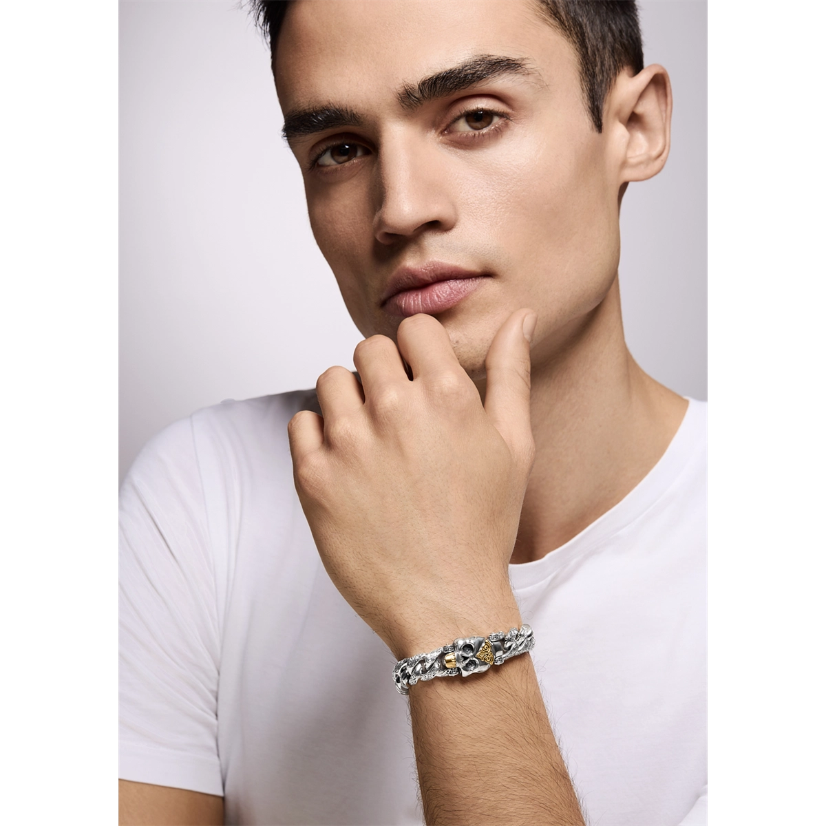 Konstantino Bracelets in Mixed Metals BKJ760-130