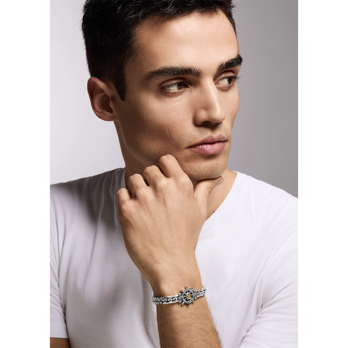 Konstantino Bracelets in Mixed Metals BKJ761-130