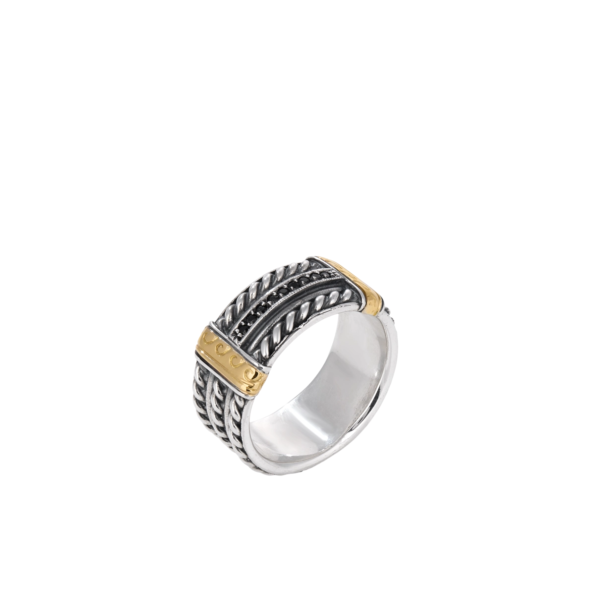 Konstantino Rings in Mixed Metals containing Other DKJ1035-130-292 S10