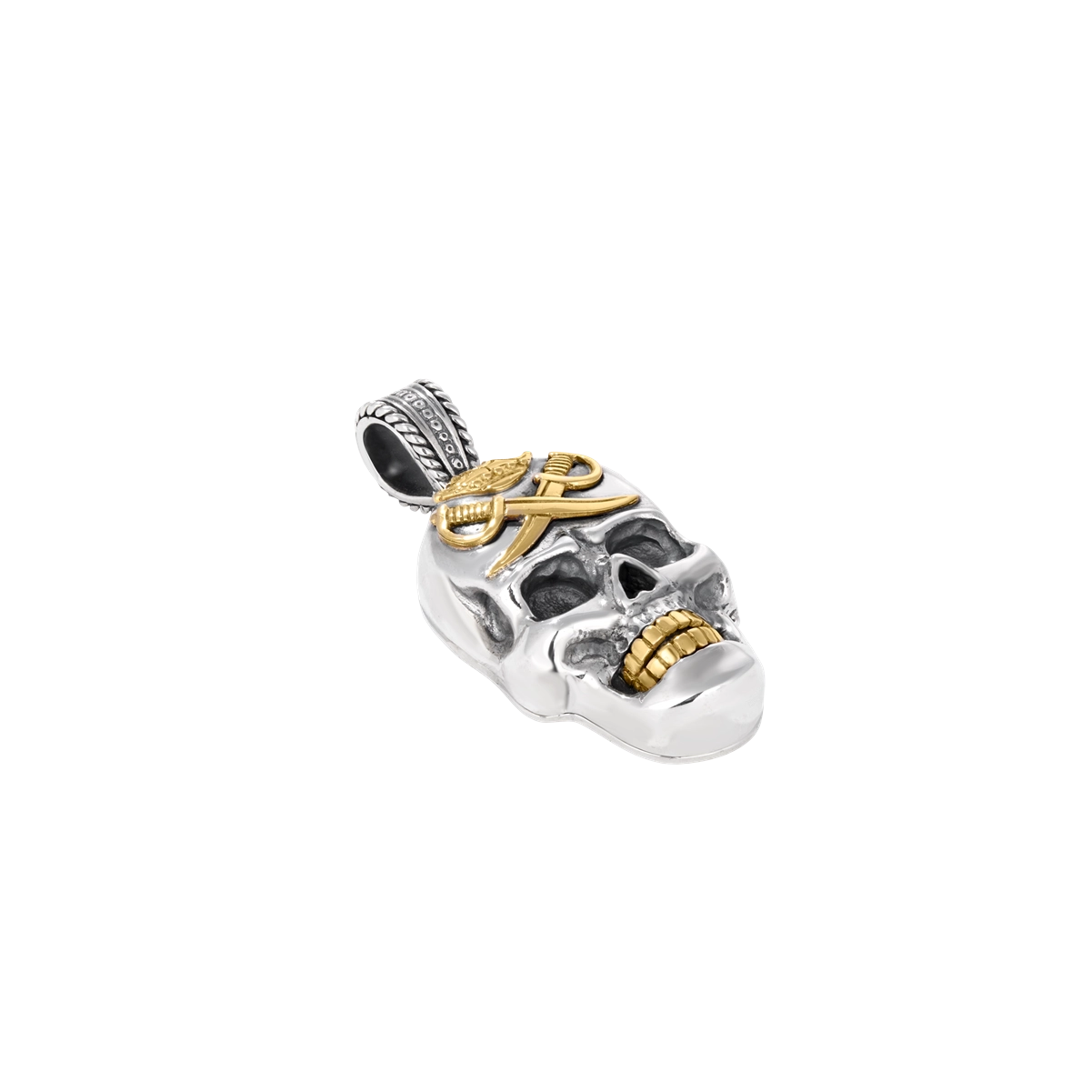 Konstantino Pendants in Mixed Metals MEKJ799-130