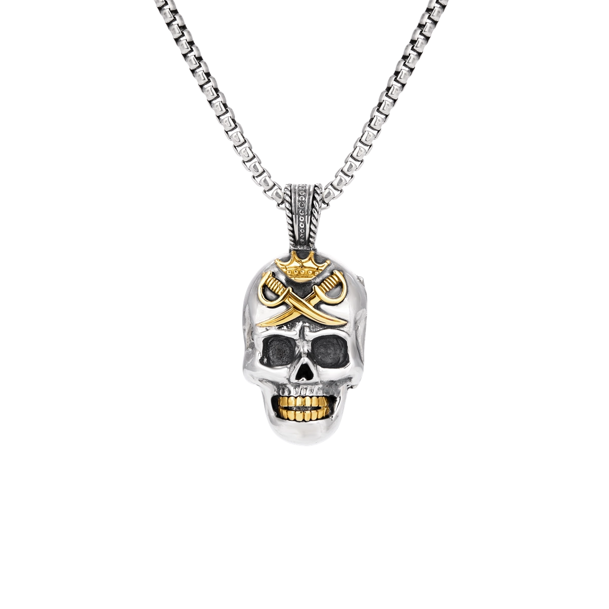 Konstantino Pendants in Mixed Metals MEKJ799-130