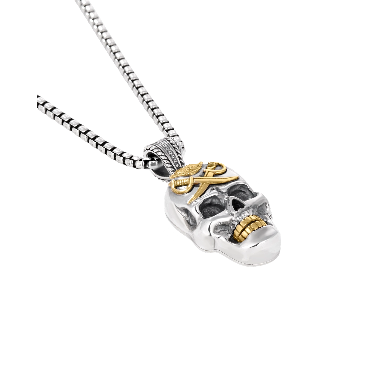 Konstantino Pendants in Mixed Metals MEKJ799-130