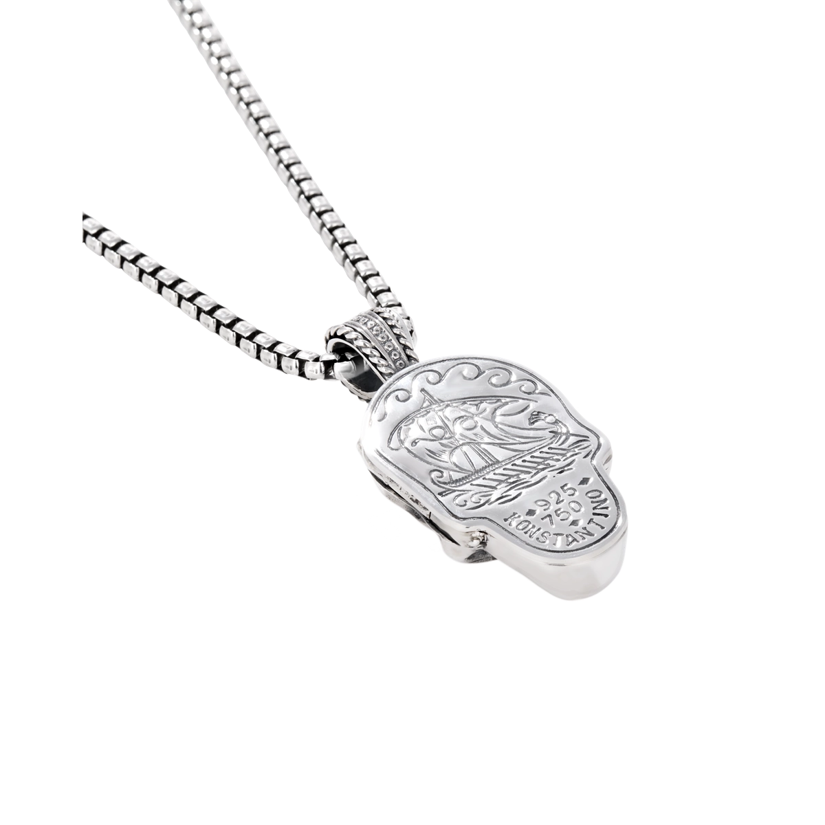 Konstantino Pendants in Mixed Metals MEKJ799-130