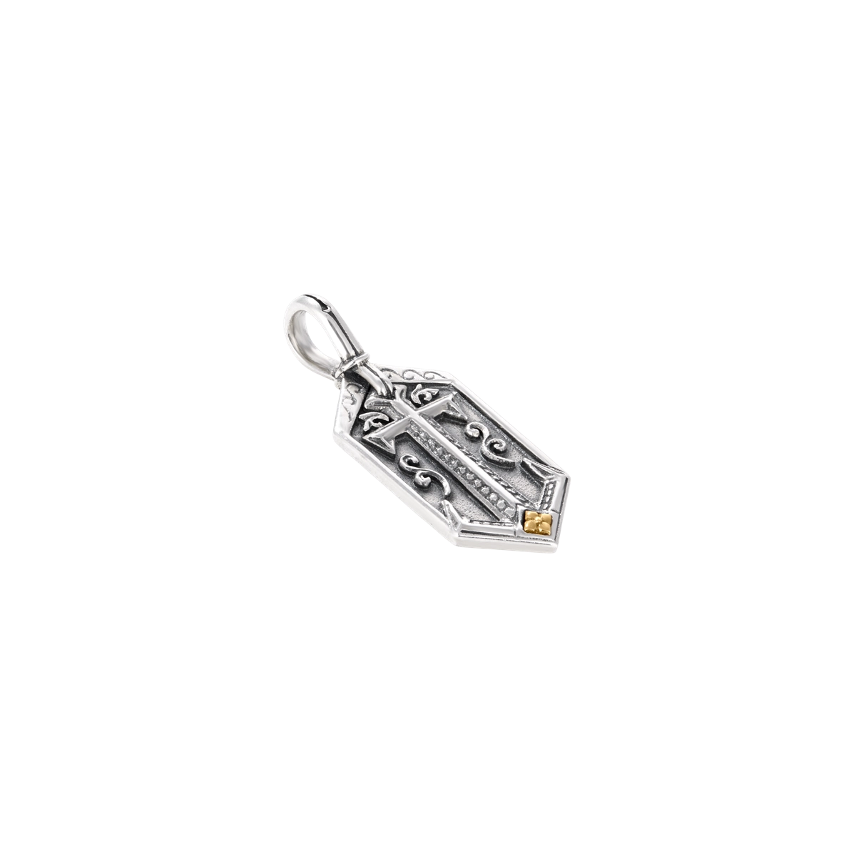 Konstantino Pendants in Mixed Metals MEKJ802-130