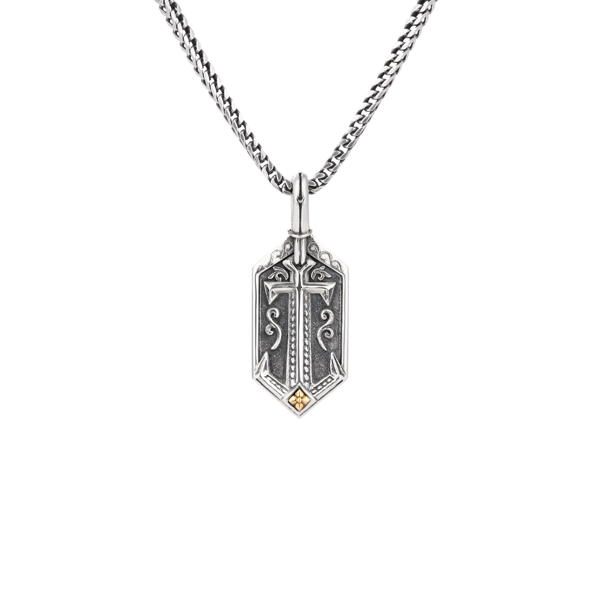 Konstantino Pendants in Mixed Metals MEKJ802-130