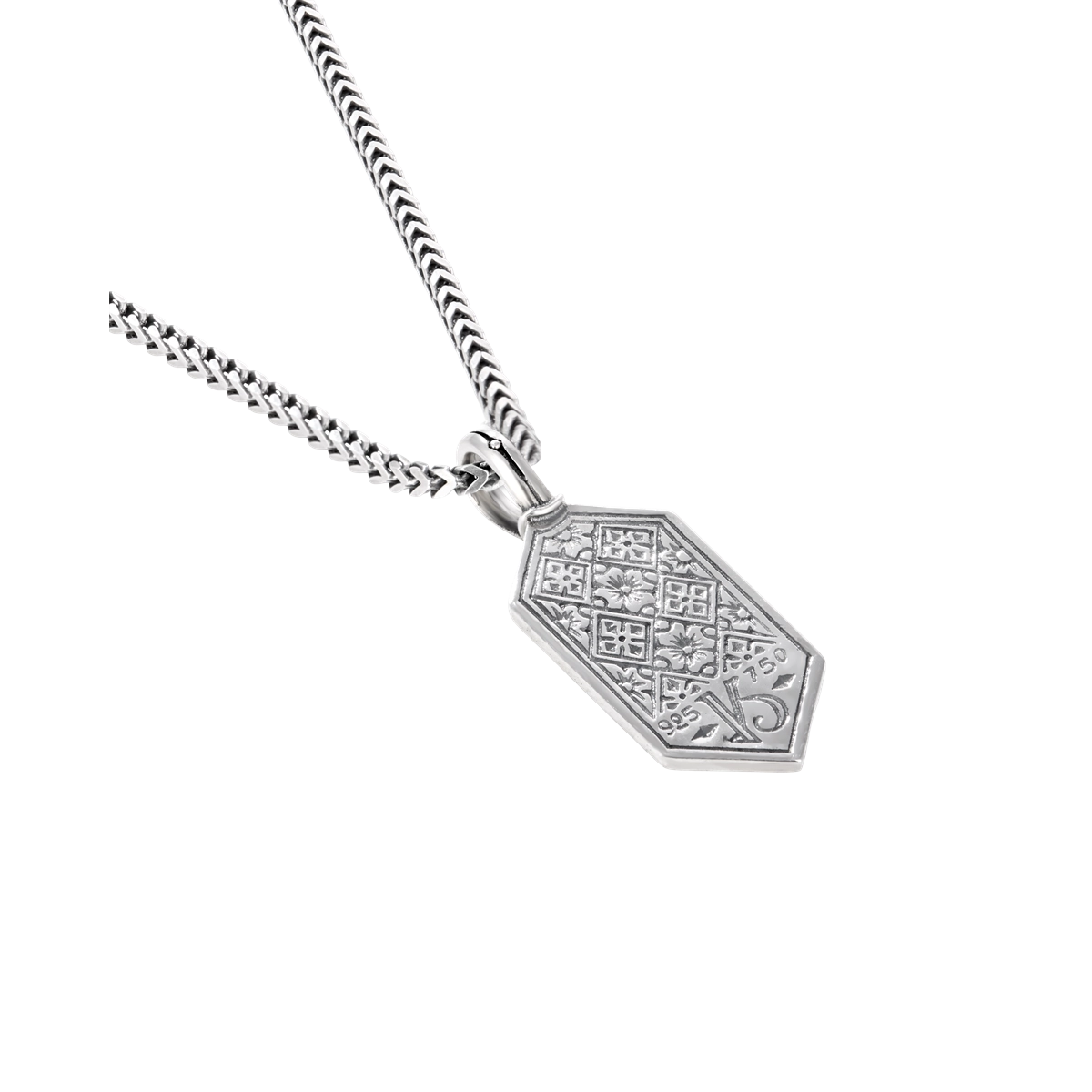 Konstantino Pendants in Mixed Metals MEKJ802-130