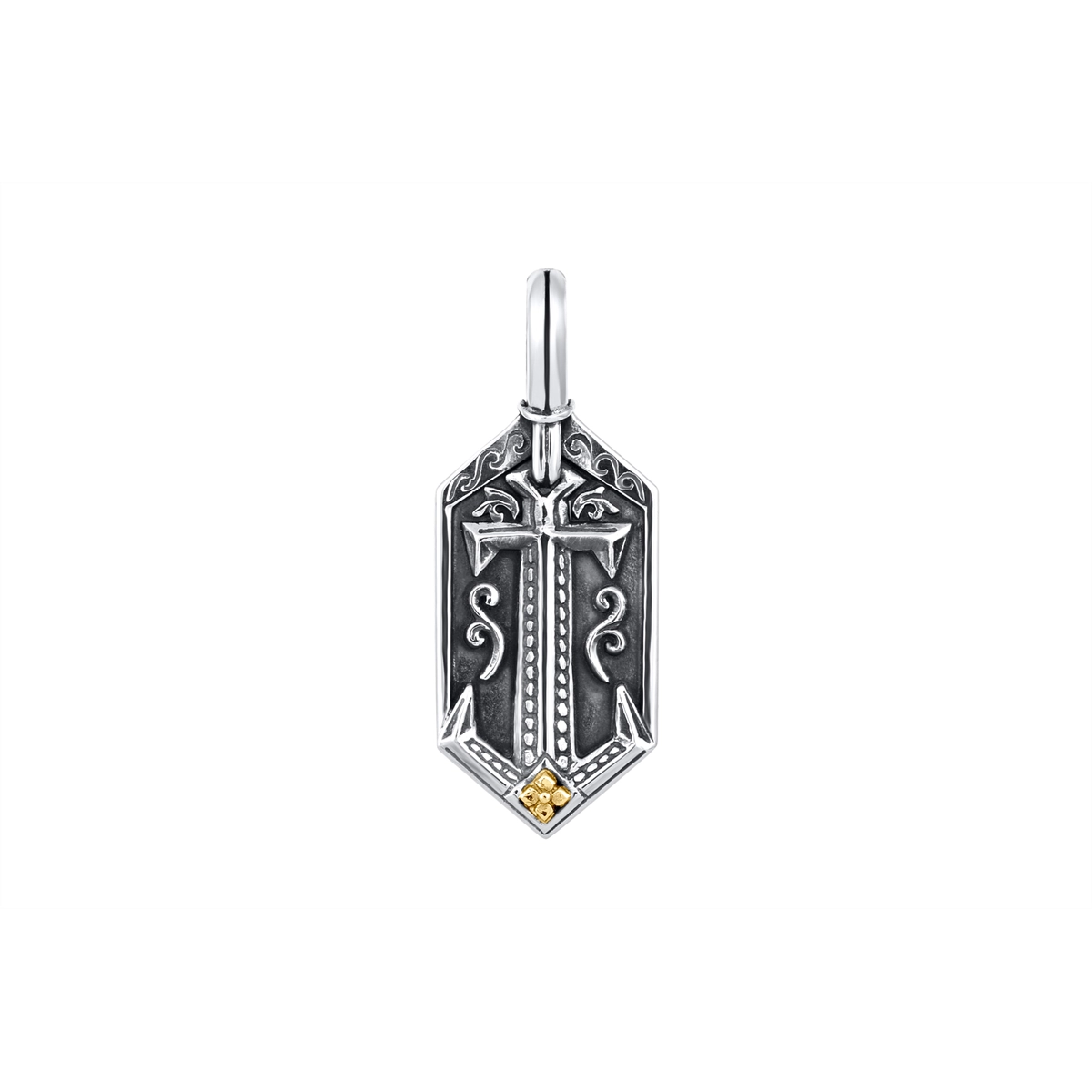Konstantino Pendants in Mixed Metals MEKJ802-130