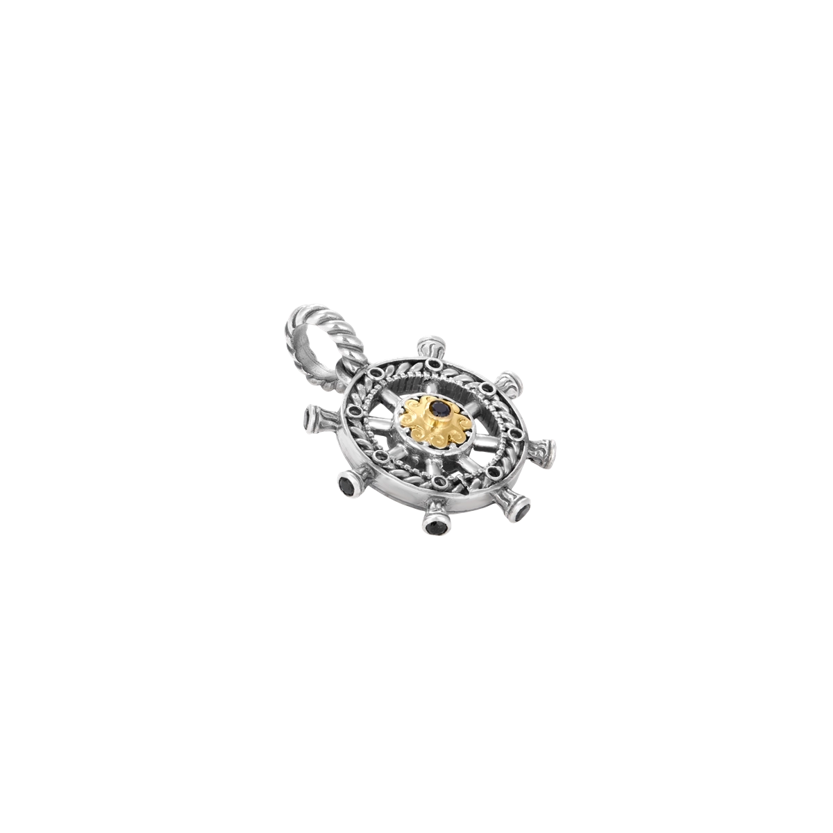 Konstantino Pendants in Mixed Metals containing Other MEKJ803-130-292