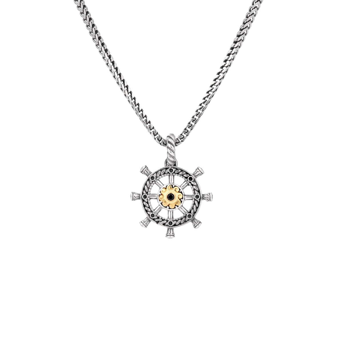 Konstantino Pendants in Mixed Metals containing Other MEKJ803-130-292