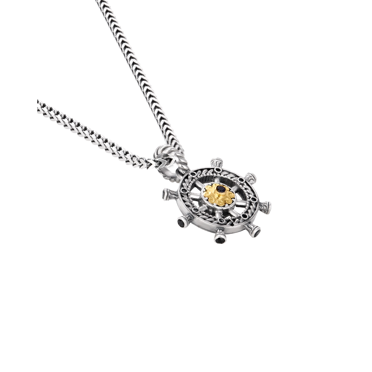 Konstantino Pendants in Mixed Metals containing Other MEKJ803-130-292