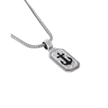 Konstantino Pendants in Silver containing Black onyx MEKJ804-131-120