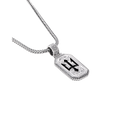 Konstantino Pendants in Silver containing Black onyx MEKJ804-131-120