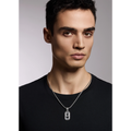 Konstantino Pendants in Silver containing Black onyx MEKJ804-131-120