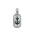 Konstantino Pendants in Silver containing Black onyx MEKJ804-131-120