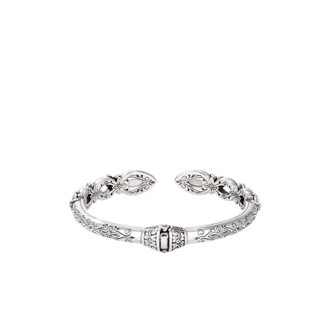 Konstantino Bracelets in Silver containing Mother of pearl, Quartz, Other, Multi-gemstone BKJ758-702