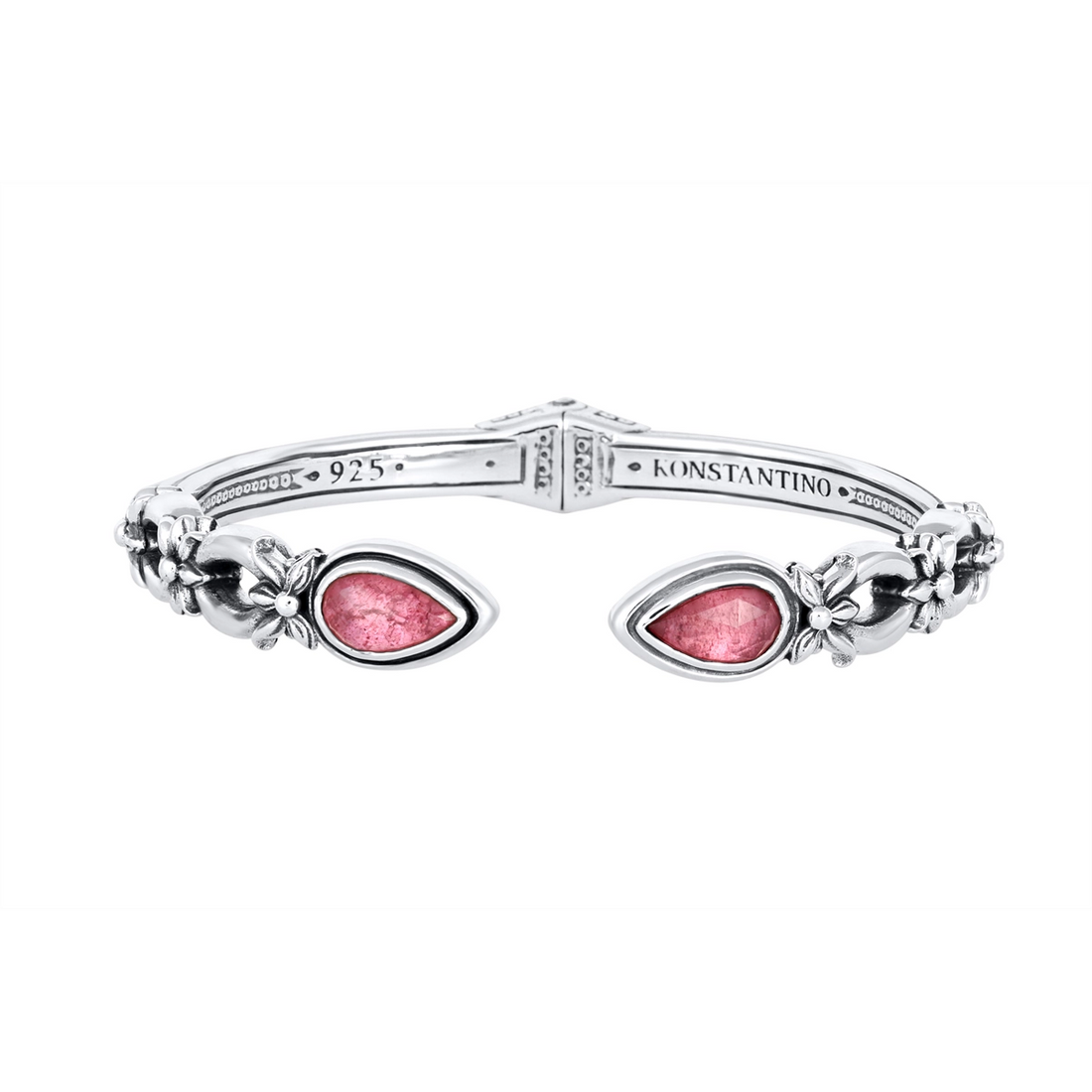 Konstantino Bracelets in Silver containing Mother of pearl, Quartz, Other, Multi-gemstone BKJ758-702