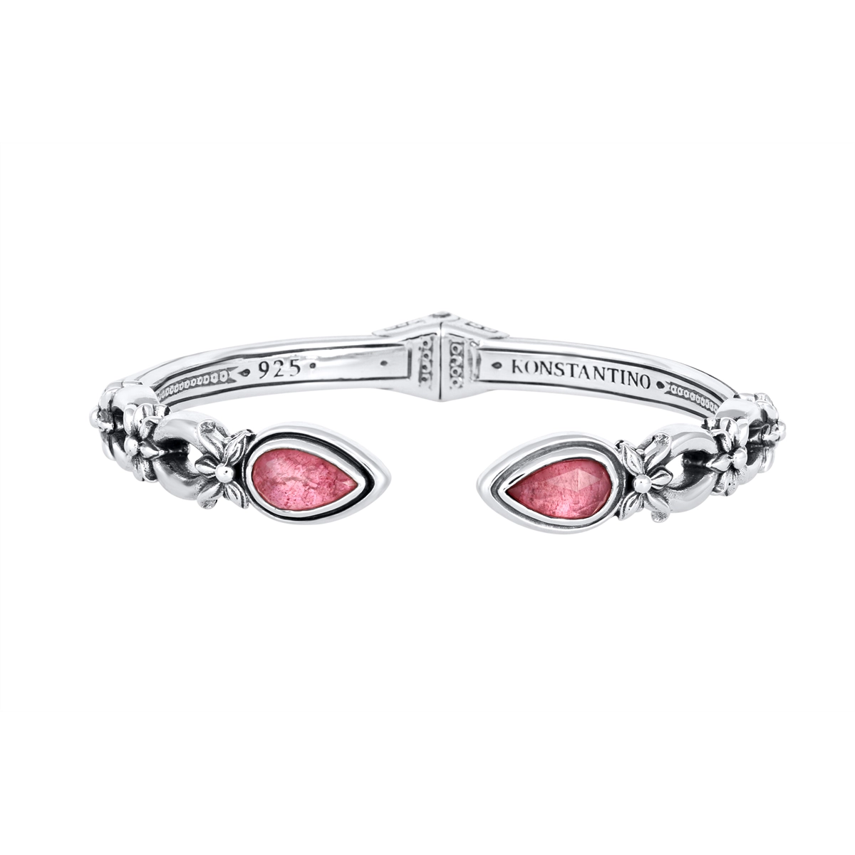 Konstantino Bracelets in Silver containing Mother of pearl, Quartz, Other, Multi-gemstone BKJ758-702