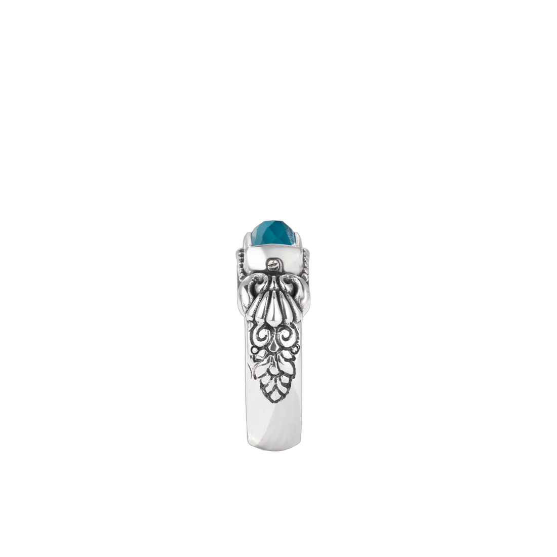 Konstantino Rings in Silver containing Mother of pearl, Quartz, Other, Multi-gemstone DKJ1033-650 S6