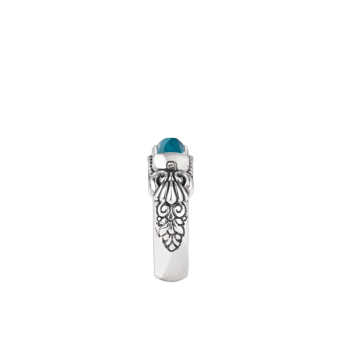 Konstantino Rings in Silver containing Mother of pearl, Quartz, Other, Multi-gemstone DKJ1033-650 S6