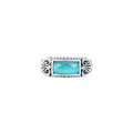 Konstantino Rings in Silver containing Mother of pearl, Quartz, Other, Multi-gemstone DKJ1033-650 S6
