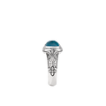 Konstantino Rings in Silver containing Mother of pearl, Quartz, Other, Multi-gemstone DKJ1034-650 S6