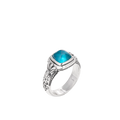 Konstantino Rings in Silver containing Mother of pearl, Quartz, Other, Multi-gemstone DKJ1034-650 S6