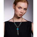 Konstantino Necklaces in Silver containing Mother of pearl, Quartz, Other, Multi-gemstone KOKJ513-650