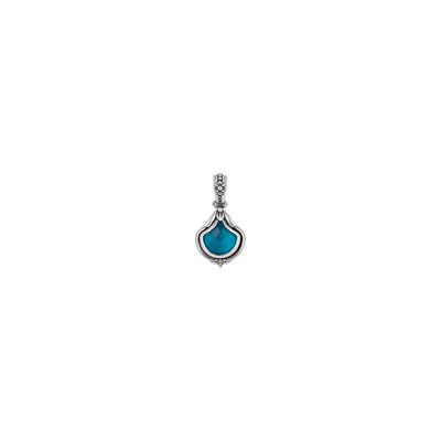 Konstantino Pendants in Silver containing Mother of pearl, Quartz, Other, Multi-gemstone MEKJ794-650