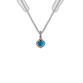 Konstantino Pendants in Silver containing Mother of pearl, Quartz, Other, Multi-gemstone MEKJ794-650