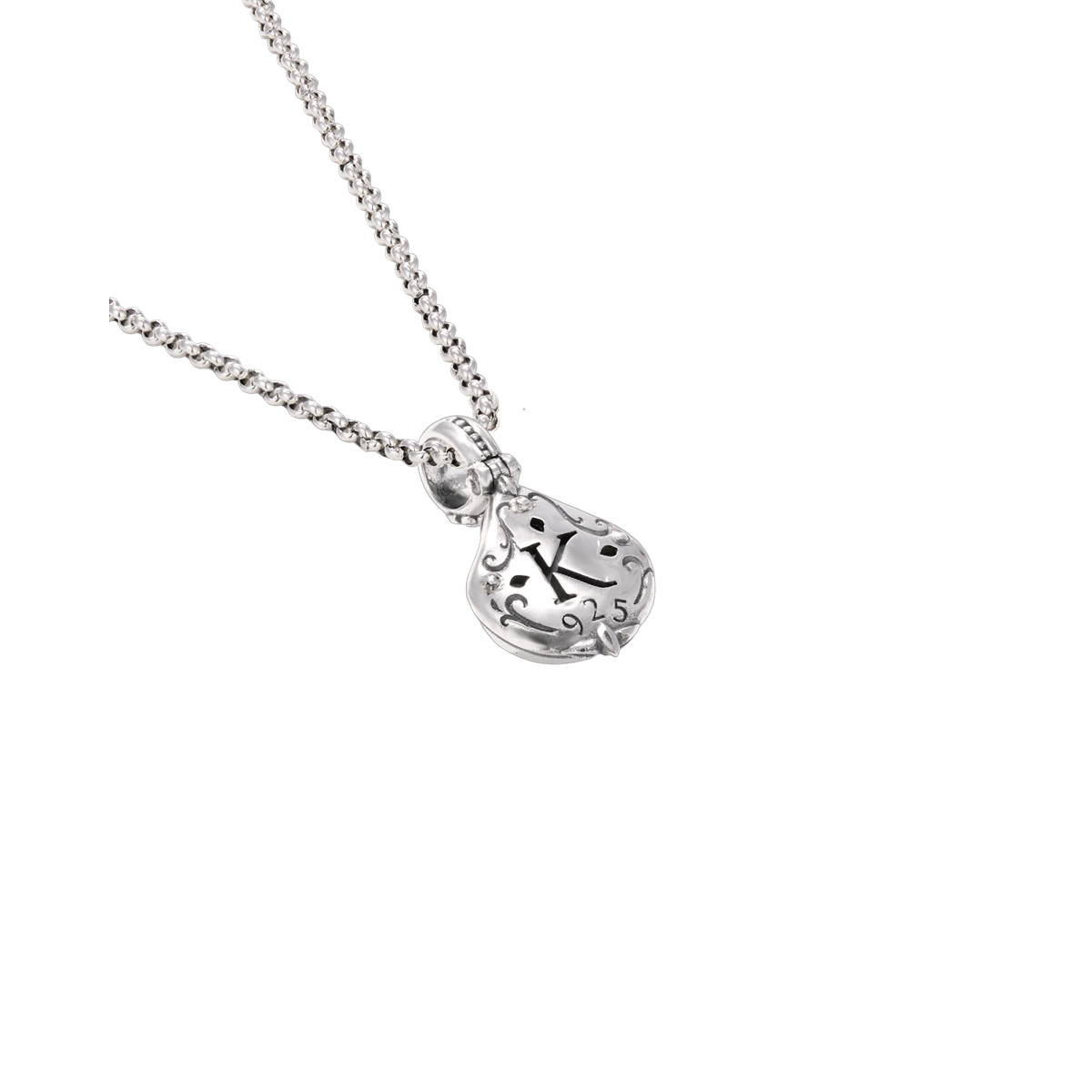 Konstantino Pendants in Silver containing Mother of pearl, Quartz, Other, Multi-gemstone MEKJ794-650