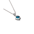 Konstantino Pendants in Silver containing Mother of pearl, Quartz, Other, Multi-gemstone MEKJ794-650
