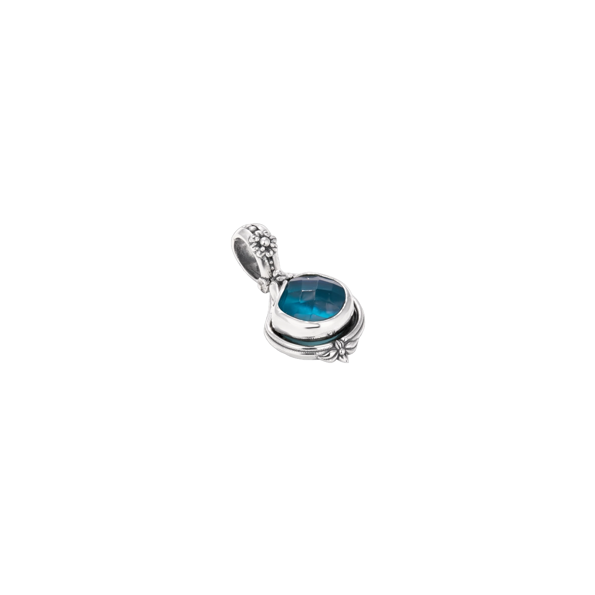 Konstantino Pendants in Silver containing Mother of pearl, Quartz, Other, Multi-gemstone MEKJ794-650