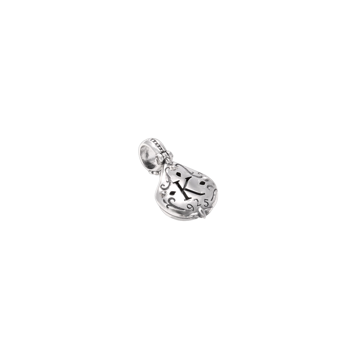 Konstantino Pendants in Silver containing Mother of pearl, Quartz, Other, Multi-gemstone MEKJ794-650