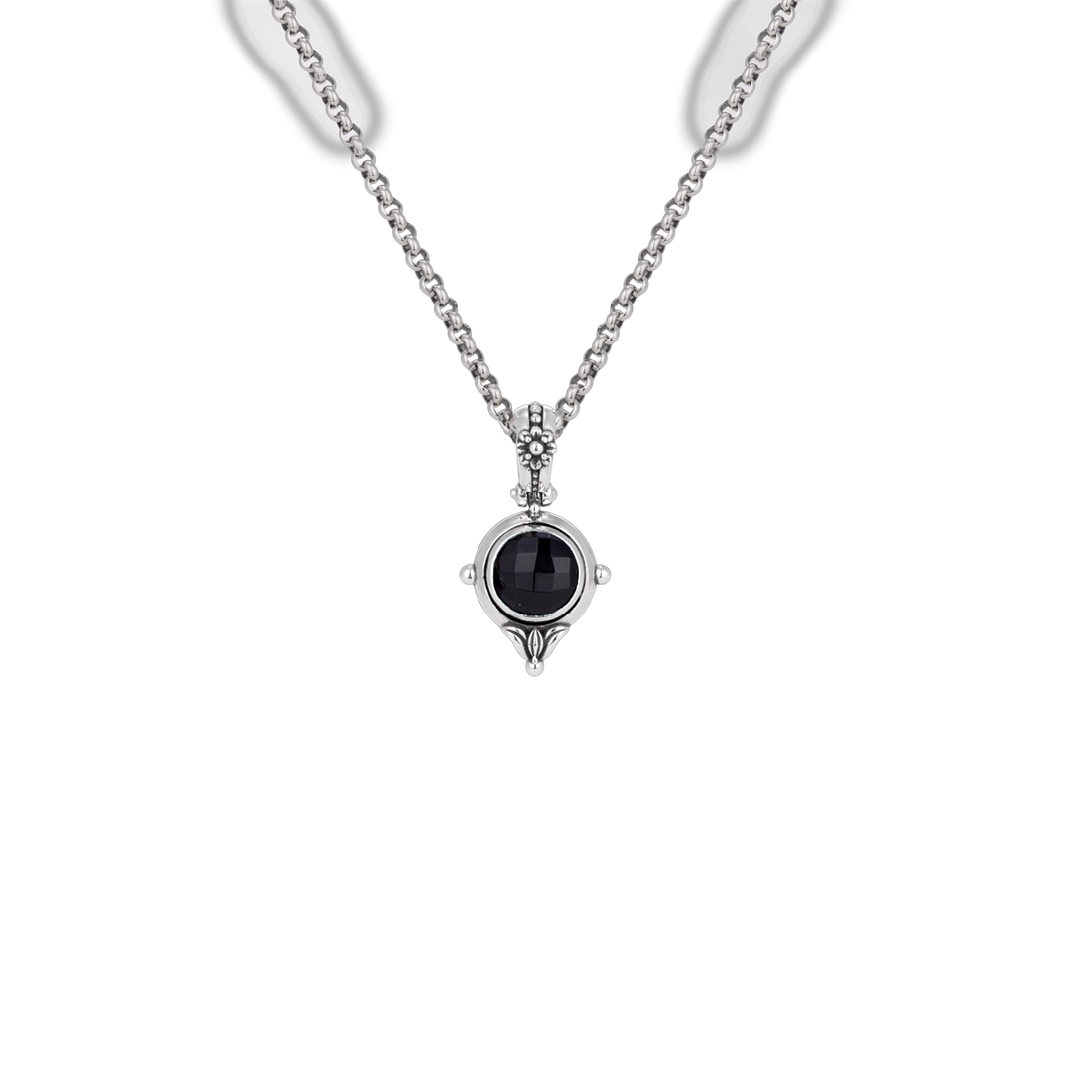 Konstantino Pendants in Silver containing Quartz, Other, Multi-gemstone MEKJ795-327