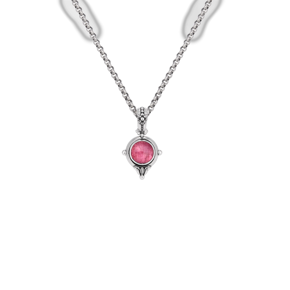 Konstantino Pendants in Silver containing Mother of pearl, Quartz, Other, Multi-gemstone MEKJ795-702