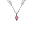 Konstantino Pendants in Silver containing Mother of pearl, Quartz, Other, Multi-gemstone MEKJ795-702