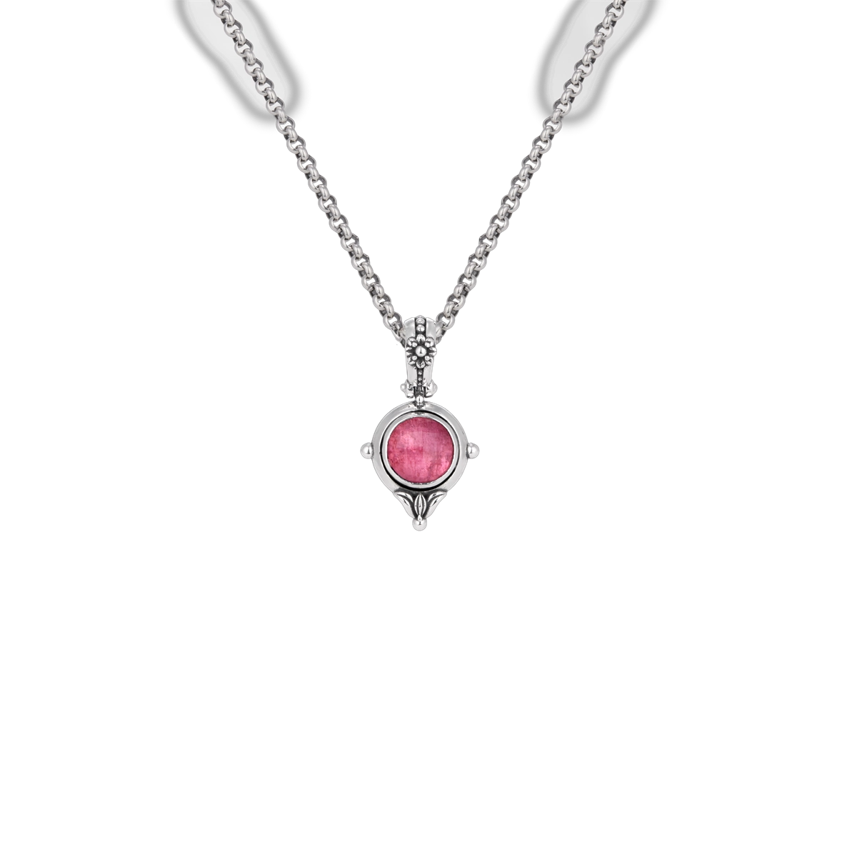 Konstantino Pendants in Silver containing Mother of pearl, Quartz, Other, Multi-gemstone MEKJ795-702