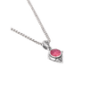 Konstantino Pendants in Silver containing Mother of pearl, Quartz, Other, Multi-gemstone MEKJ795-702