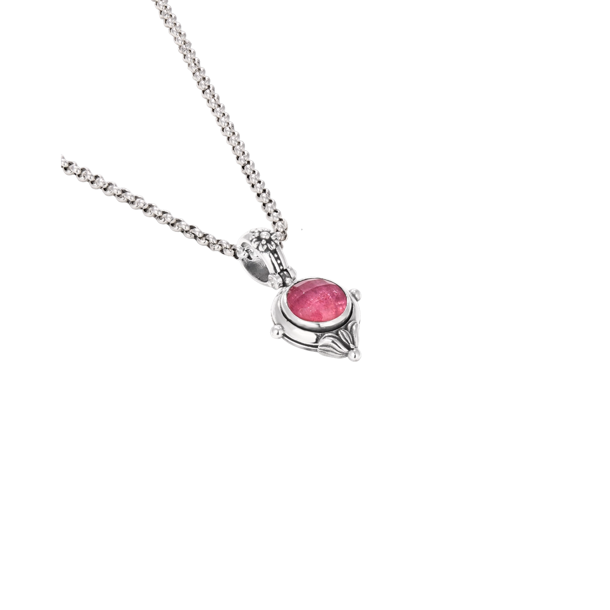Konstantino Pendants in Silver containing Mother of pearl, Quartz, Other, Multi-gemstone MEKJ795-702