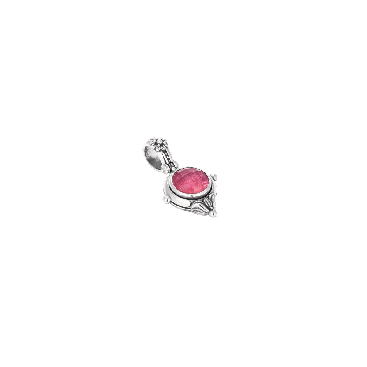 Konstantino Pendants in Silver containing Mother of pearl, Quartz, Other, Multi-gemstone MEKJ795-702